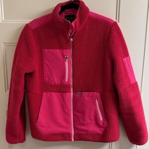 Figs Sherpa Jacket